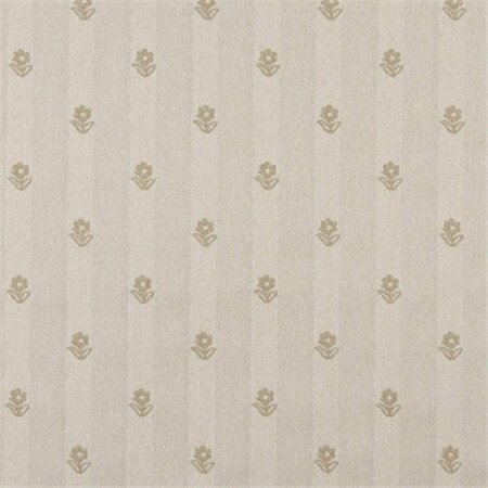 FINE-LINE 54 in. Wide Khaki And Beige- Flowers Country Style Upholstery Fabric FI2949212